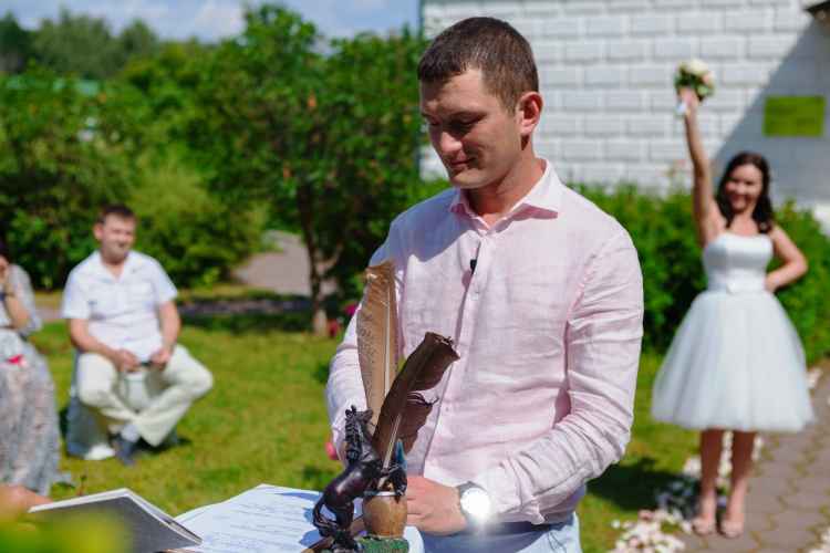 Регистрация брака в Кузьминках